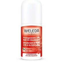 Rull-deodorant granaatõunaekstraktiga Weleda Pomegranate 24h, 50 ml