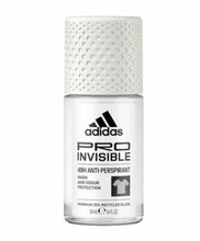 Rulldeodorant Adidas Pro Invisible Roll-On, 50 ml