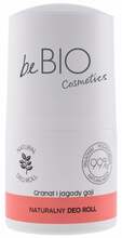 Rulldeodorant naistele Bebio Pomegranate & Goji Berries, 50 ml