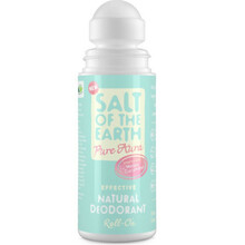 Looduslik rulldeodorant naistele Salt Of The Earth Pure Aura arbuusi ja kurgiga, 75 ml