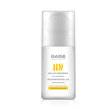 Rull-deodorant antiperspirant BABE BODY, pH 4.0, 50 ml
