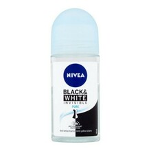 Rull-deodorant Nivea Black & White Invisible Active, 50 ml
