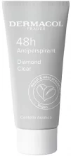 Kreemjas antiperspirant Dermacol Diamond Clear 48h, 50 ml