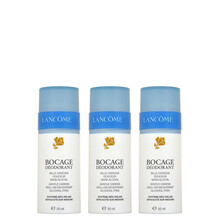 Deodorandi komplekt naistele Lancome Bocage Gentle Caress Roll-on, 3 x 50 ml