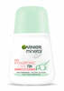 Rulldeodorant naistele Garnier Mineral Hyaluronic Care, 50 ml