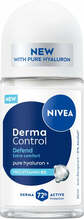 Rullantiperspirant naistele Nivea Derma Control Defend, 50 ml