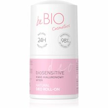 Rulldeodorant hüaluroonhappega Bebio Biosensitive, 50 ml