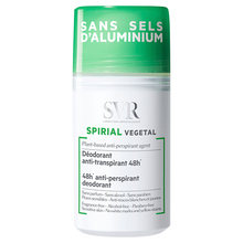Taimne rulldeodorant SVR Spirial Vegetal, 50 ml