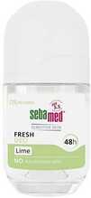 Rulldeodorant naistele Sebamed Lime Classic, 50 ml