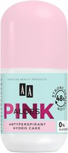Naiste rulldeodorant antiperspirant AA Pink Aloes, 50 ml