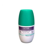 Kuivatuspulk-deodorant Cattier Paris Aloe Roll-On, 50 ml