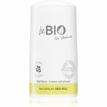Rulldeodorant BeBio Bamboo & Lemongrass, 50 ml