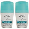 Rullantiperspirant naistele Vichy Traitement Anti-Transpirant 48H Roll-on, valgete ja kollaste plekkide vastu, 2 x 50 ml