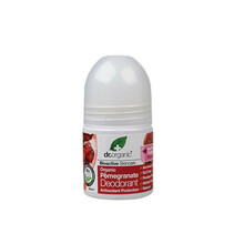 Rulldeodorant Dr. Organic Pomegranate Roll On, 50 ml