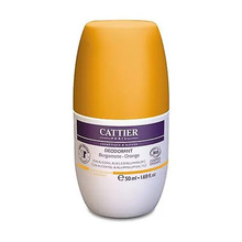 Rulldeodorant Cattier Paris Citrus Roll-On, 50 ml
