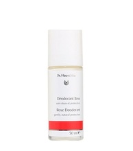 Rull-deodorant naistele Dr. Hauschka Rose, 50 ml