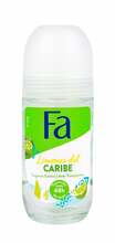 Rulldeodorant naistele Fa Lemons Of Caribbean, 50 ml