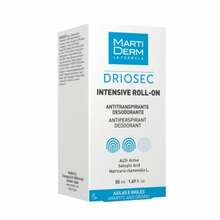 MartiDerm Driosec Intensive Roll-On deodorant kaenlaalustele ja kubemepiirkonnale, 50 ml