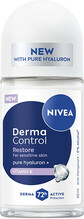 Rullantiperspirant meestele Nivea Derma Control Restore, 50 ml