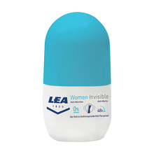 Naiste rulldeodorant antiperspirant Lea Women Invisible Roll On, 20 ml