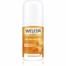 Rutuliine deodorant naistele Weleda Sea Buckthorn, 50 ml
