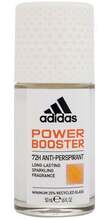 Rulldeodorant naistele Adidas Power Booster 72H, 50 ml