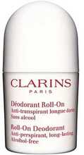 Rulldeodorant naistele Clarins Gentle Care Roll-On, 50 ml