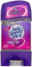 Geel-antiperspirant Lady Speed Stick Pro 5in1, 65 g