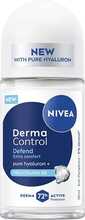 Rullantiperspirant Nivea Derma Control Defend naistele, 50 ml