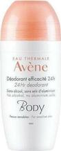 Rull-deodorant naistele Avene Body 24H, 50 ml