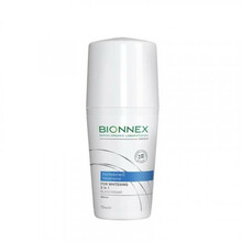 Rulldeodorant hüperpigmentatsiooni vastu Bionnex Perfederm Deomineral Roll-On For Whitening 2 in 1, 75 ml