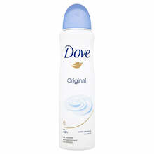 Pihustatav deodorant naistele Dove Original Advanced Care, 150 ml