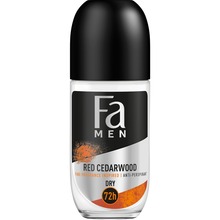 Rulldeodorant meestele Fa Men Red Cedarwood, 50 ml