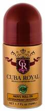 Rulldeodorant meestele Cuba Royal, 50 ml