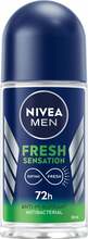 Meeste rulldeodorant Nivea Men Fresh Sensation, 50 ml