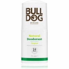 Rulldeodorant meestele Bulldog Original Natural Herbal & Refreshing Scent, 75 ml