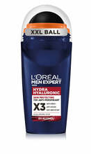 Rullantiperspirant meestele L’Oreal Paris Men Expert Hydra Hyaluronic, 50 ml