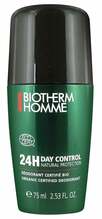 Rull-deodorant meestele Biotherm Homme Day Control Natural Protect, 75 ml