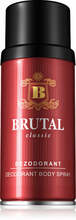 Lõhnastatud spreideodorant La Rive Brutal Classic, 150 ml