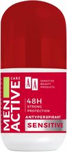 Rullantiperspirant meestele AA Men Active Care Sensitive, 50 ml