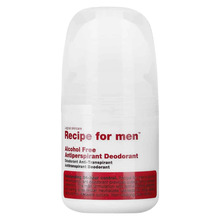 Antiperspirant meestele Recipe For Men, 60 ml