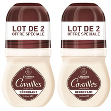Rull-deodorant meestele Roge Cavailles LHomme 48h Protection Roll-On, 2 tk, 50 ml