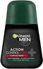 Rulldeodorant meestele Garnier Men Action Control+ 96h, 50 ml