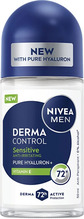 Rullantiperspirant meestele Nivea Men Derma Control Sensitive, 50 ml