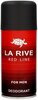 Deodorant meestele La Rive Red Line Deo-spray, 150 ml