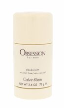 Pulkdeodorant meestele Calvin Klein Obsession, 75 ml