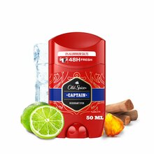 Deodorandipulk meestele Old Spice Captain, 50 ml