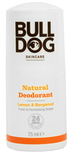Looduslik rulldeodorant meestele Bulldog Natural Lemon & Bergamot, 75 ml