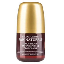 Rull-deodorant antiperspirant Raw Naturals Goof Proof, 60 ml