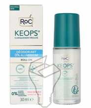 Rulldeodorant tundlikule nahale Roc Keops Roll-On, 30 ml